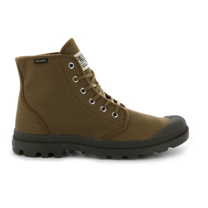 Dámské Tenisky Palladium Pampa Hi Originale High Tops Hnědé | CZ FKC-01Q